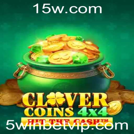 CloverCoins4x4: A Experiência de Jogo Inovadora da 5winbet